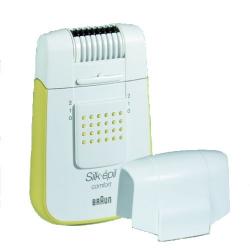 Braun EE 90, white/yellow 5306 Silk-épil comfort Ersatzteile und Zubehör