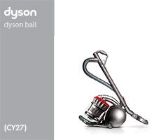 Dyson CY27 28592-01 CY27 Allergy EU Ir/MYe/Ir  (Iron/Moulded Yellow) 2 Ersatzteile und Zubehör