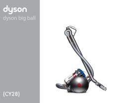 Dyson CY28 28577-01 CY28 Stubborn 2 EU Ir/SRRd/Ir 228577-01 (Iron/Sprayed Red/Iron) 2 Ersatzteile und Zubehör