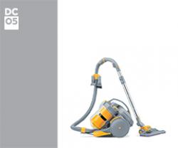 Dyson DC05 03907-11 DC05 Silver/Lime HFT Euro 03907-11 (Silver/Lime) Ersatzteile und Zubehör