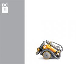 Dyson DC11 06555-08 DC11 Allergy Euro  (Steel/Yellow) Ersatzteile und Zubehör