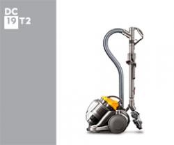 Dyson DC19 T2 22071-01 DC19 T2 Allergy Parquet France  (Iron/Bright Silver/Dark Purple) Ersatzteile und Zubehör