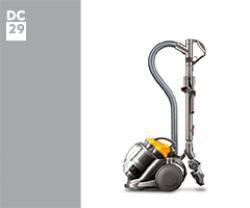 Dyson DC29 17848-01 DC29 Allergy Parquet Euro 17848-01 (Iron/Bright Silver/Metallic Fuchsia) Ersatzteile und Zubehör