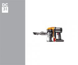 Dyson DC31 17789-01 DC31 Euro (Iron/Satin Magenta) Ersatzteile und Zubehör