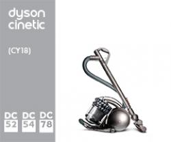 Dyson DC52/DC54/DC78/CY18 04534-01 DC52 Allergy Complete Euro 204534-01 (Iron/Bright Silver/Satin Silver & Red) 2 Ersatzteile und Zubehör