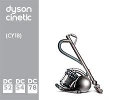 Dyson DC52/DC54/DC78/CY18 03882-01 DC52 Allergy Euro 103882-01 (Iron/Bright Silver/Satin Yellow & Red) 1 Ersatzteile und Zubehör