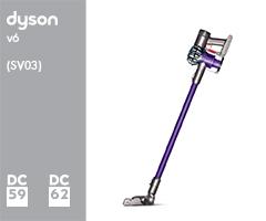 Dyson DC59/DC62/SV03 15876-01 DC62 Pro EU 215876-01 (Iron/Sprayed Silver/Moulded Purple/Natural) 2 Ersatzteile und Zubehör