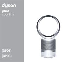 Dyson DP01 / DP03/Pure cool link 305218-01 DP01 EU  (White/Silver) Ersatzteile und Zubehör