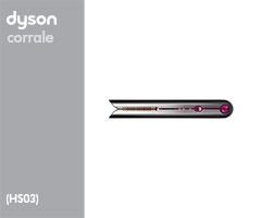 Dyson HS03/Coralle 371656-01 HS03 EU/ID/TR/ZA/RU Nk/Fu + Brush/Comb() (Nickel / Fuschia) Ersatzteile und Zubehör