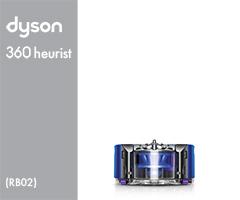Dyson RB02/360 heurist 288210-01 RB02 EU/CH SBu/NK (288218-01) (Sprayed Blue/Nickel) Ersatzteile und Zubehör