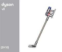 Dyson SV10 48361-01 SV10 Fluffy   EU/RU/CH Ir/SNk/Ir (Iron/Sprayed Nickel/Iron) 2 Ersatzteile und Zubehör