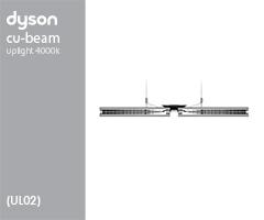 Dyson UL02 Uplight 05250-01 UL02 Uplight 4000K Bk - EURO/SWISS 305250-01 (Black) 3 Ersatzteile und Zubehör