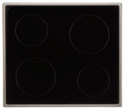 Etna A500ARVS/E01 Keramische kookplaat voor combinatie met elektro-oven Ersatzteile und Zubehör