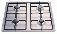 Etna A822V/E1 Gaskookplaat voor combinatie met elektro-oven Ersatzteile und Zubehör