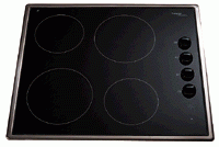 Pelgrim CKB640.1 Keramische kookplaat met bovenbediening Ersatzteile und Zubehör