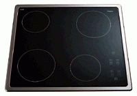 Pelgrim CKT645ONY/P04 Keramische kookplaat met Touch control-bediening Ersatzteile und Zubehör