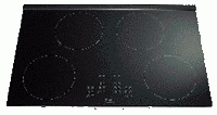 Pelgrim IDK 825 Vlakke inductiekookplaat met Touch Control-bovenbediening Ersatzteile und Zubehör