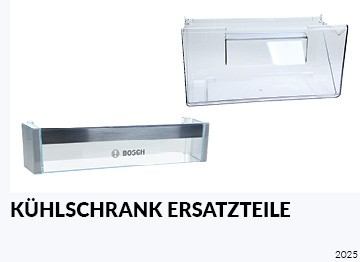 Ersatzteile für Kühlschrank