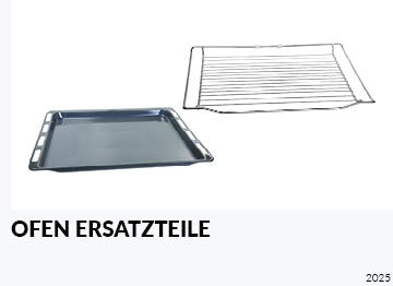Ersatzteile für Ofen